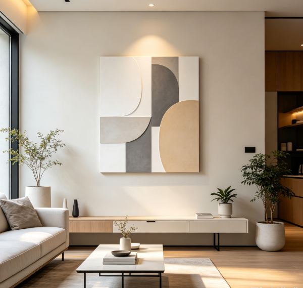 Geometric Wall Art Decoration