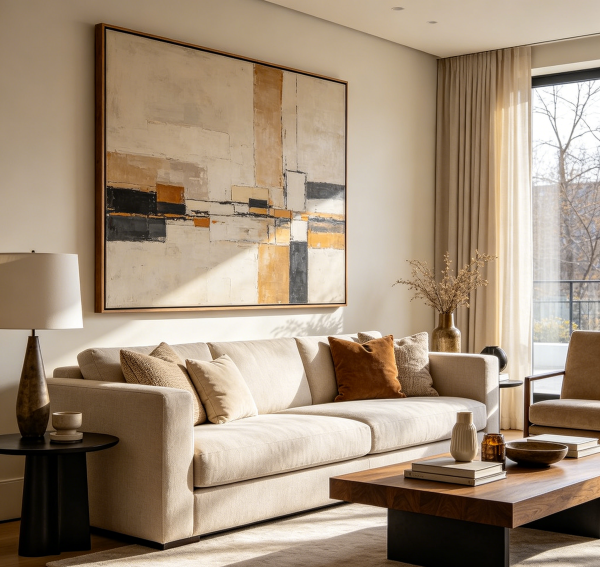 Large Statement Wall Artwork